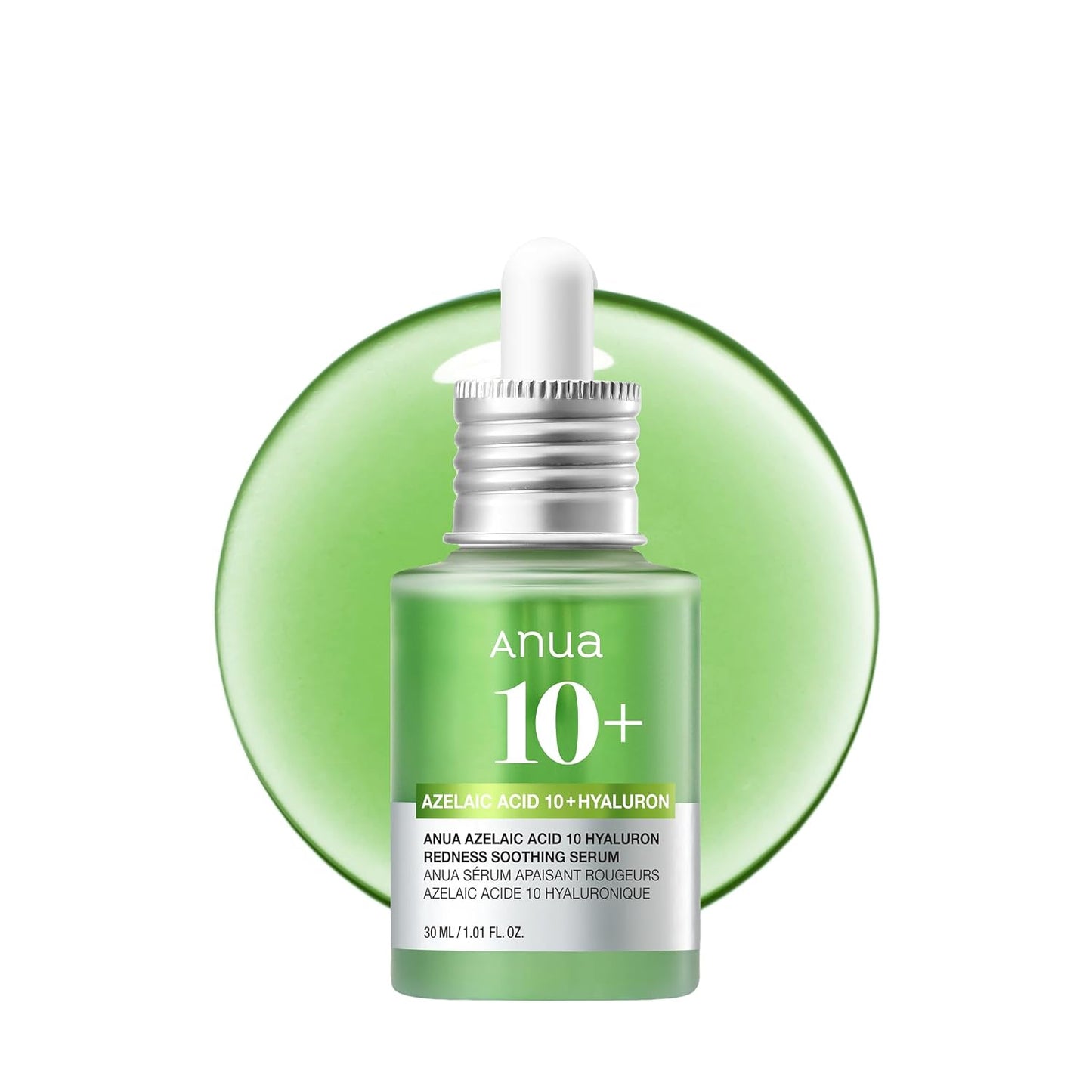 10% azelaic acid for fading post-blemish dark spots and refining texture