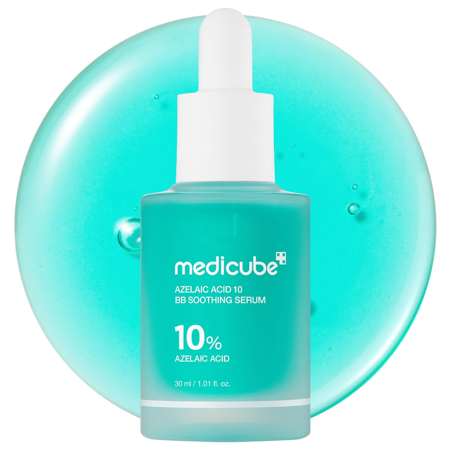 10% azelaic acid for pore-refining and clarifying action