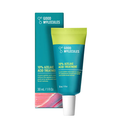 10% azelaic acid (plant-based) active concentration
