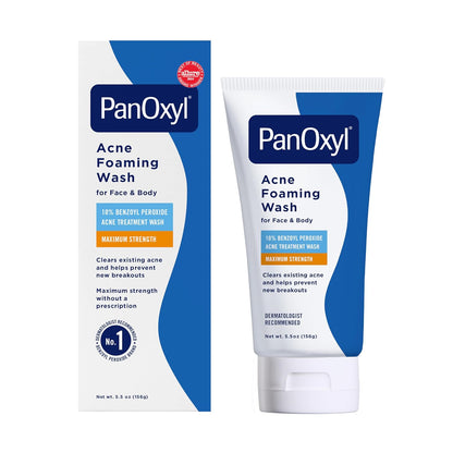 10% benzoyl peroxide active ingredient (maximum otc strength)
