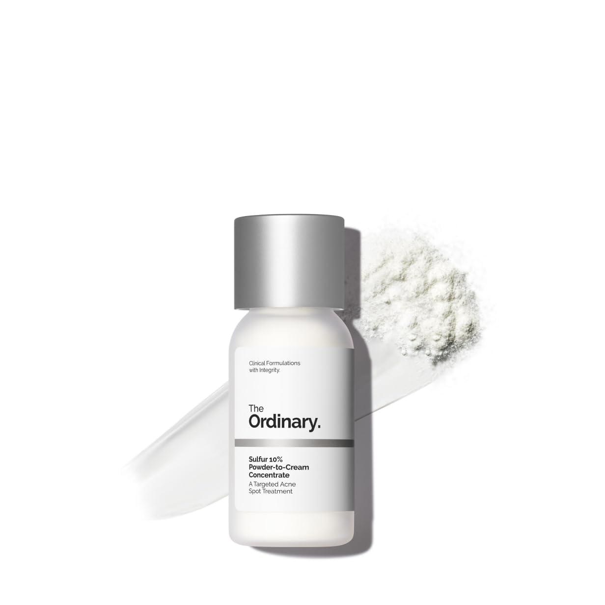 10% colloidal sulfur active ingredient for antibacterial and oil-absorbing action