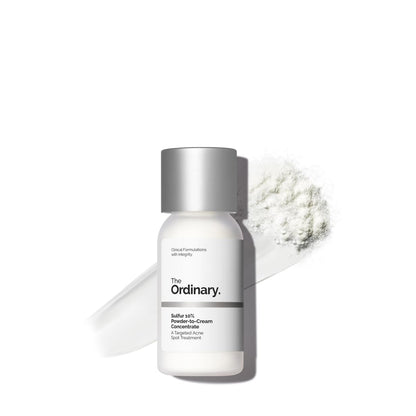 10% colloidal sulfur active ingredient for antibacterial and oil-absorbing action