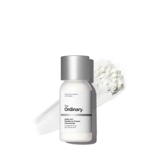 10% colloidal sulfur active ingredient for antibacterial and oil-absorbing action