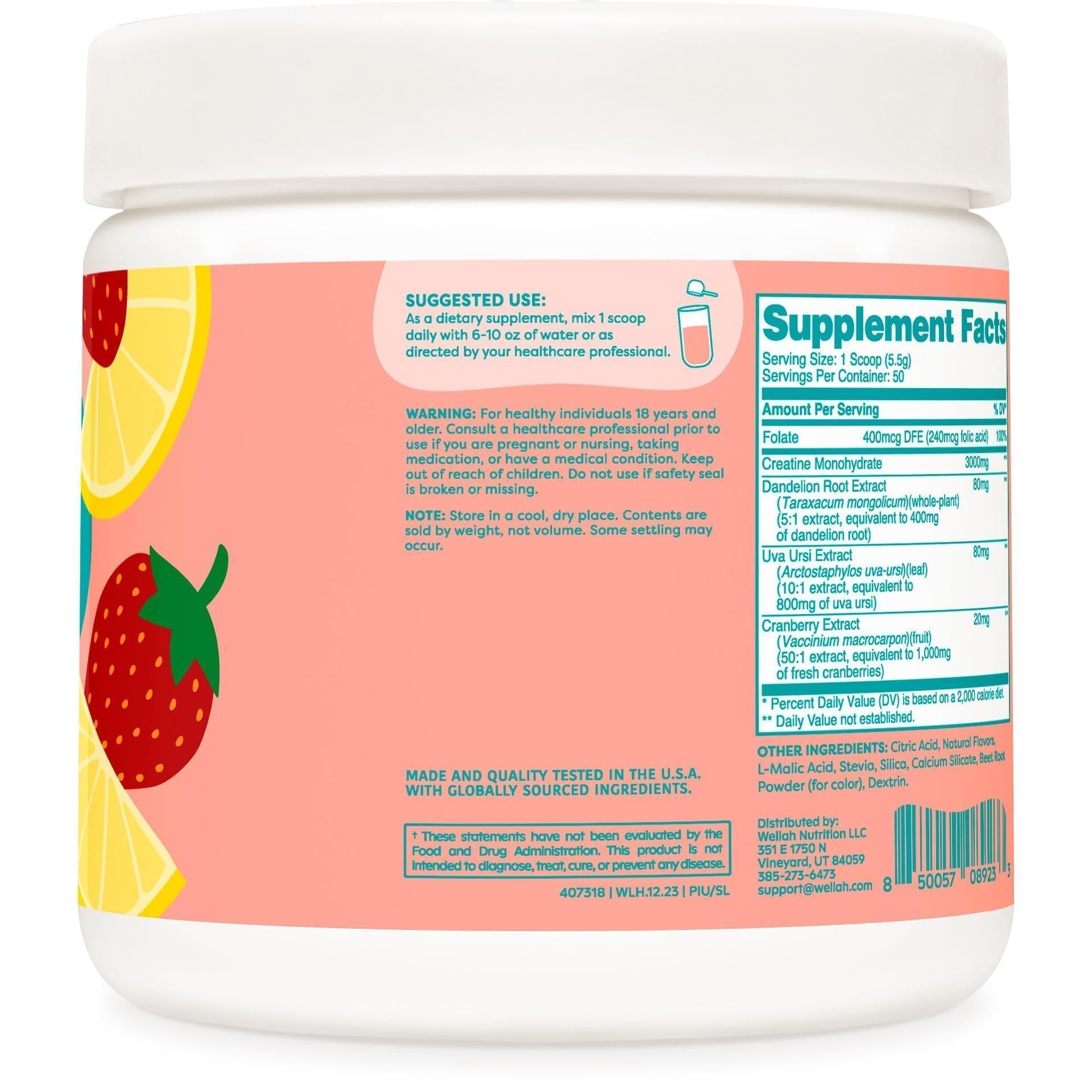 10 flavor variants including unflavored, blueberry pomegranate, strawberry lemonade, watermelon slush, pineapple mango, coconut lime, guava passionfruit, frozen lemonade, clementine peach, and tropical punch