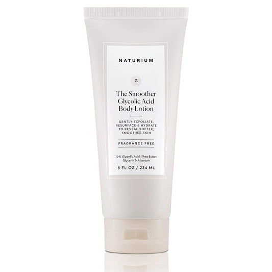 10% high-purity glycolic acid (aha) for chemical exfoliation and skin resurfacing