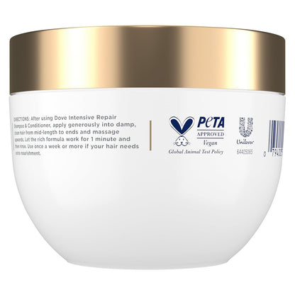 10-in-1 transformation: molecular repair, breakage reduction, split-end reduction, shine, smoothness, cuticle sealing, softness, strength restoration, future-damage protection, and easier styling