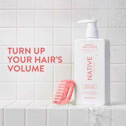 10-ingredient thoughtfully made blend with plant oil-based conditioners