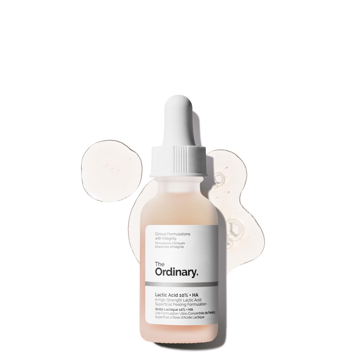10% lactic acid (aha) for surface exfoliation