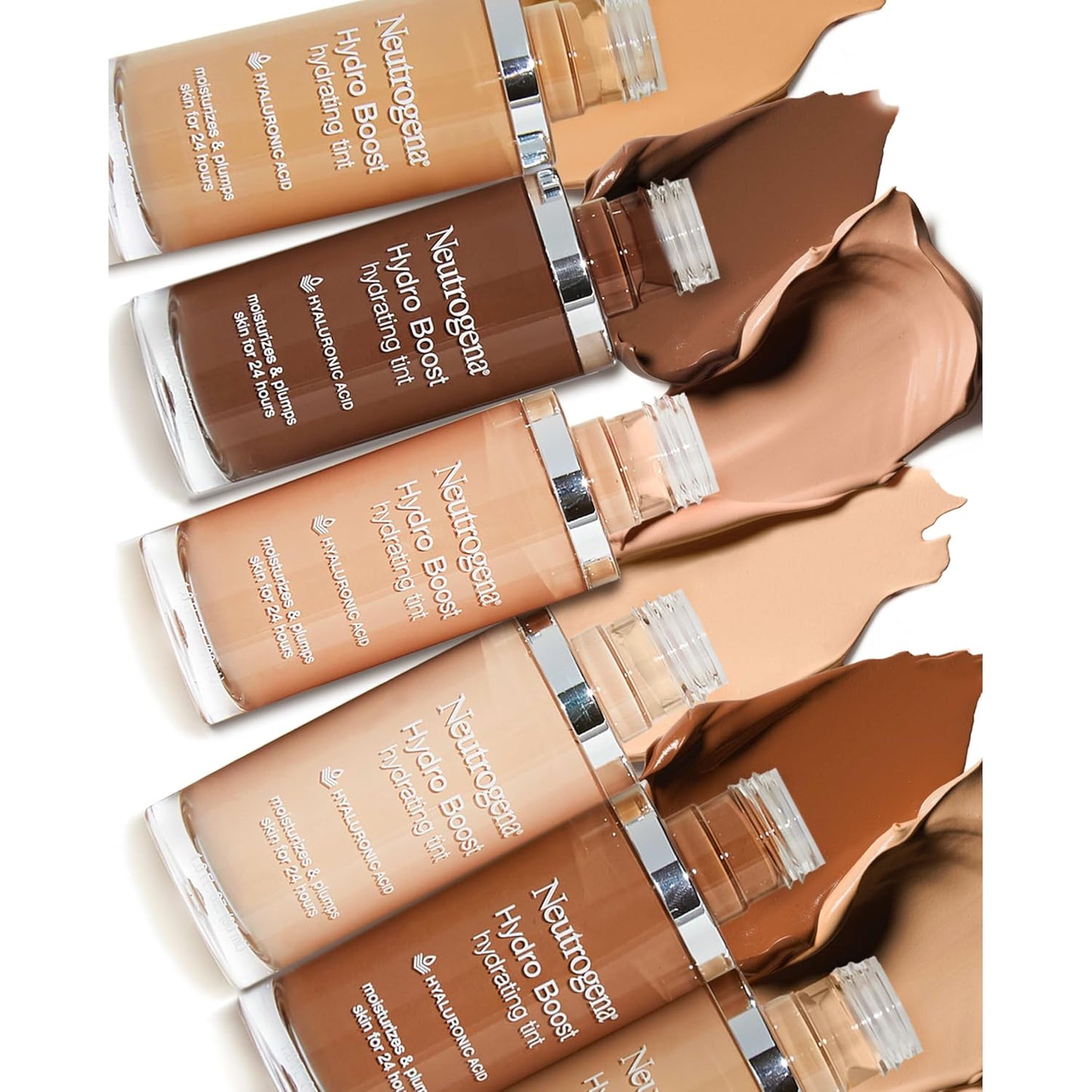 10 shade range plus multi-pack sizing (single 1 fl oz and 2-pack bundles)