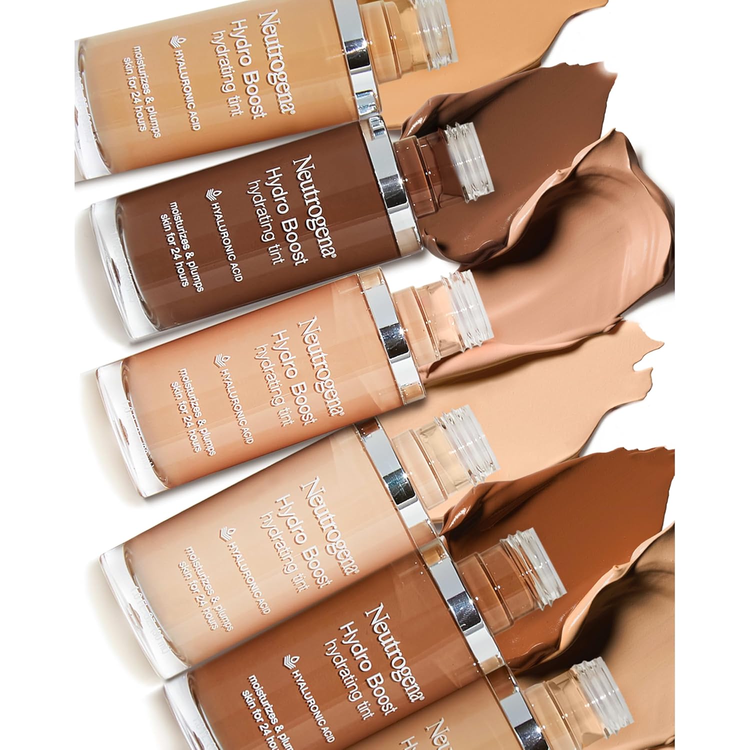 10 shade range plus multi-pack sizing (single 1 fl oz and 2-pack bundles)