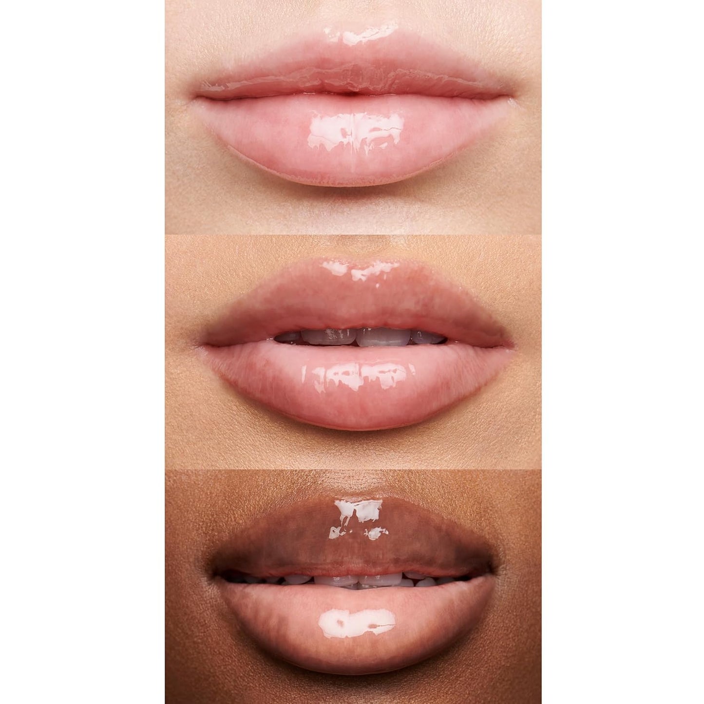 10 shade variants ranging from clear gloss to bold black cherry and cherry bomb