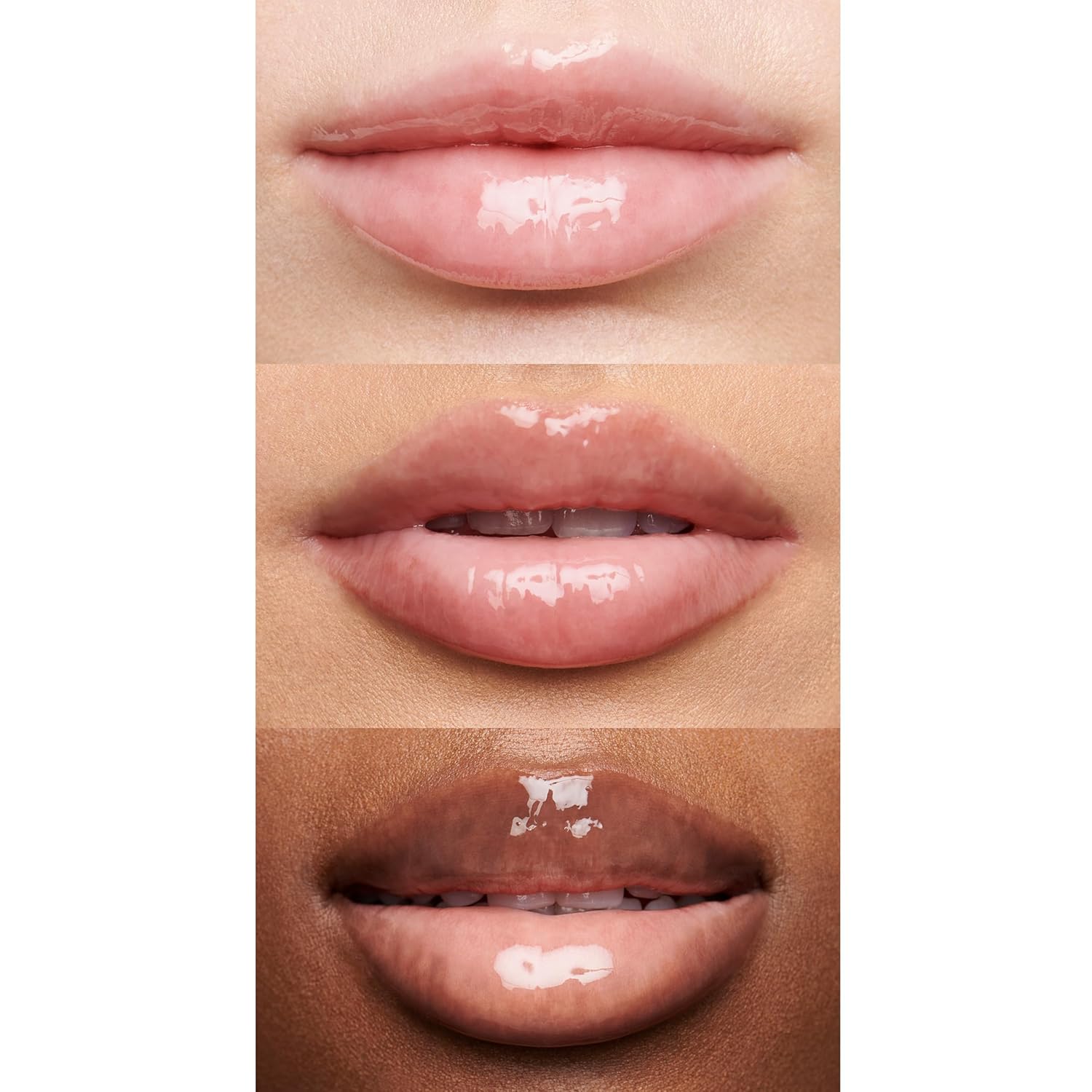 10 shade variants ranging from clear gloss to bold black cherry and cherry bomb