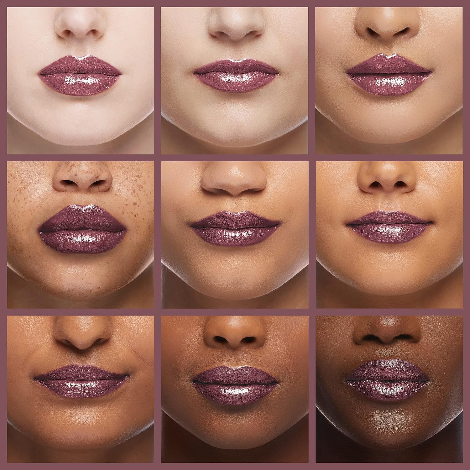 10 shade variations split into sheer/shimmery (10-80) and bold/creamy (90-180) finishes
