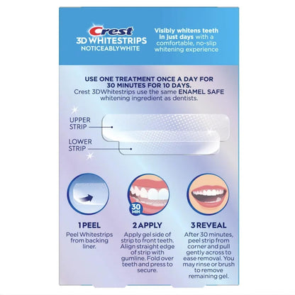 10 treatment kit with upper and lower strip per session (20 strips total)