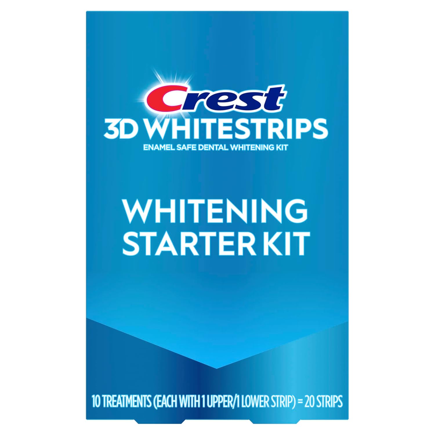 10 treatments (20 strips total — 1 upper + 1 lower per treatment)