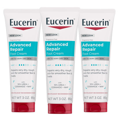 10% urea concentration for keratolytic softening of thickened heel skin