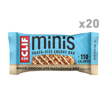 100-110 calories per bar for portion-controlled fueling