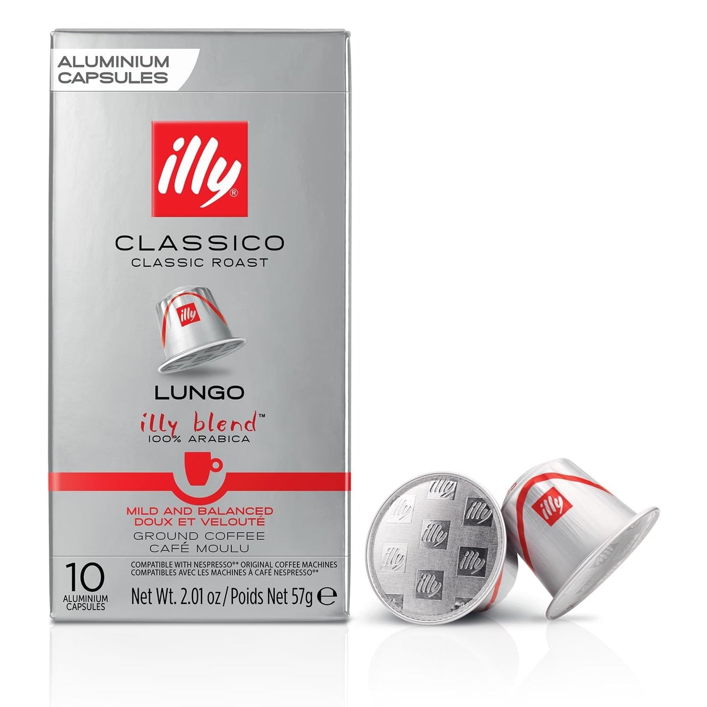 100% arabica beans selected from the top 1% with zero-defect quality control