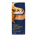 Lavazza Costiera Gran Aroma Ground Coffee – Premium Italian Light Roast for Elegant Home Brewing and Sophisticated Morning Rituals