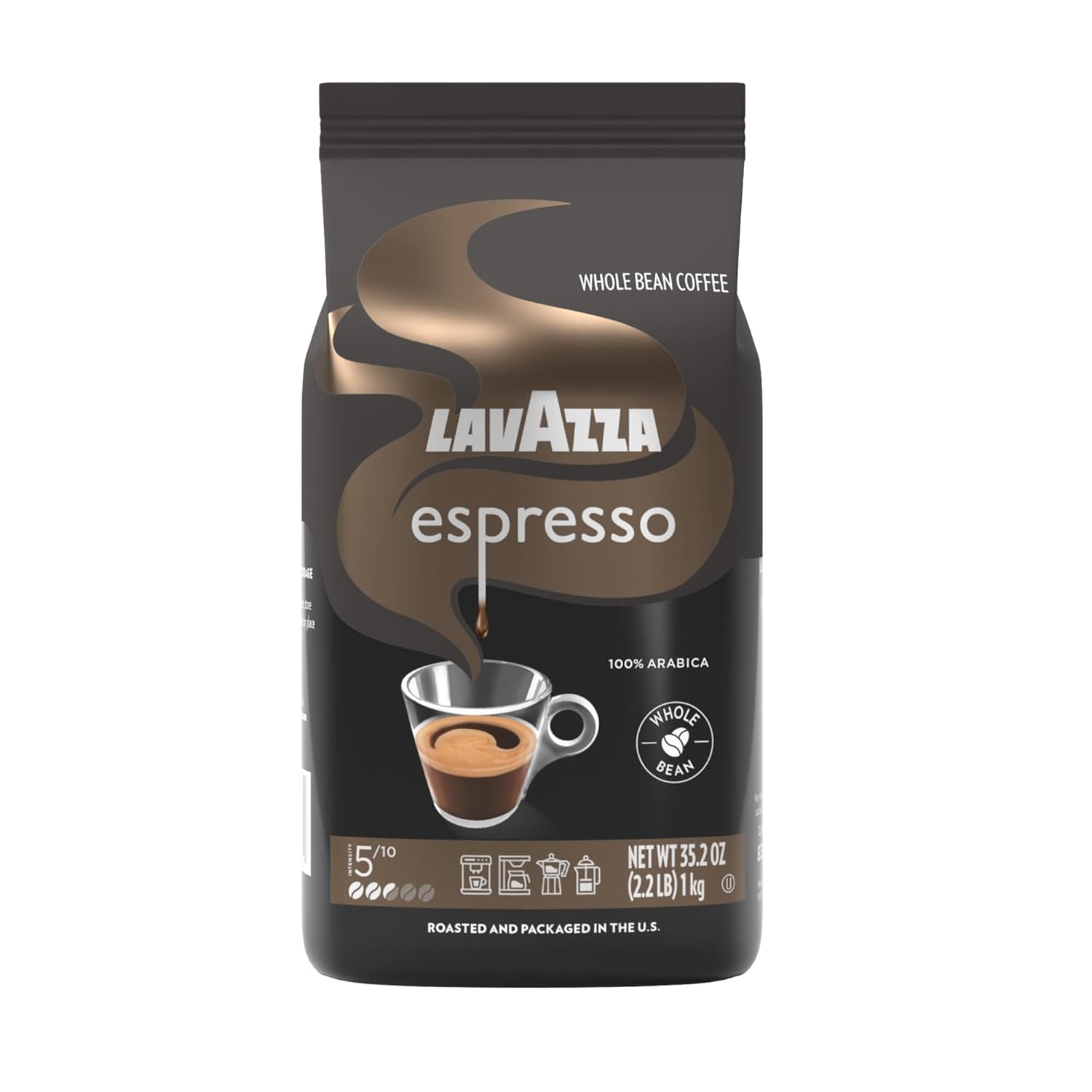 100% arabica blend sourced from south america and africa
