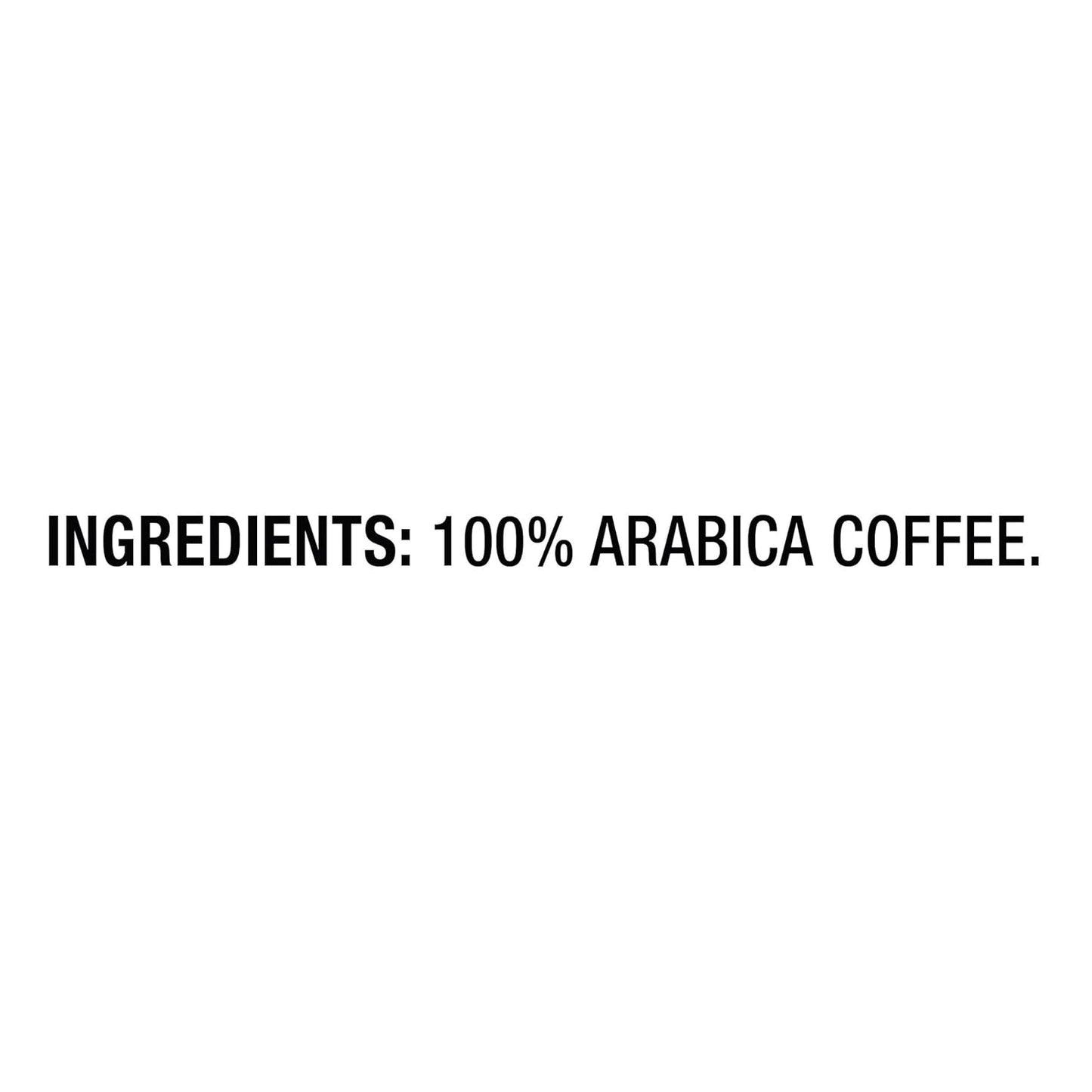 100% arabica coffee across medium roast (house blend) and mild/light roast (breakfast blend) variants