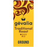 Gevalia Traditional Roast Mild Light Roast Ground Coffee – Mindful Morning Brew for a Calm Home Kitchen Ritual