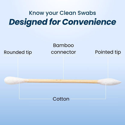 100% biodegradable construction using organic cotton and bamboo