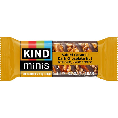 100 calories or less per bar with low sodium content