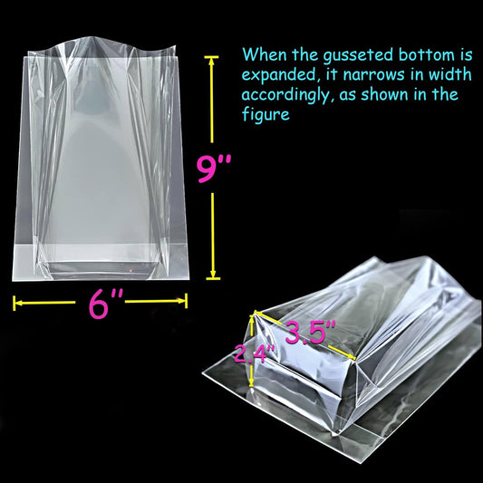 100% food-safe, odorless polypropylene (opp) construction