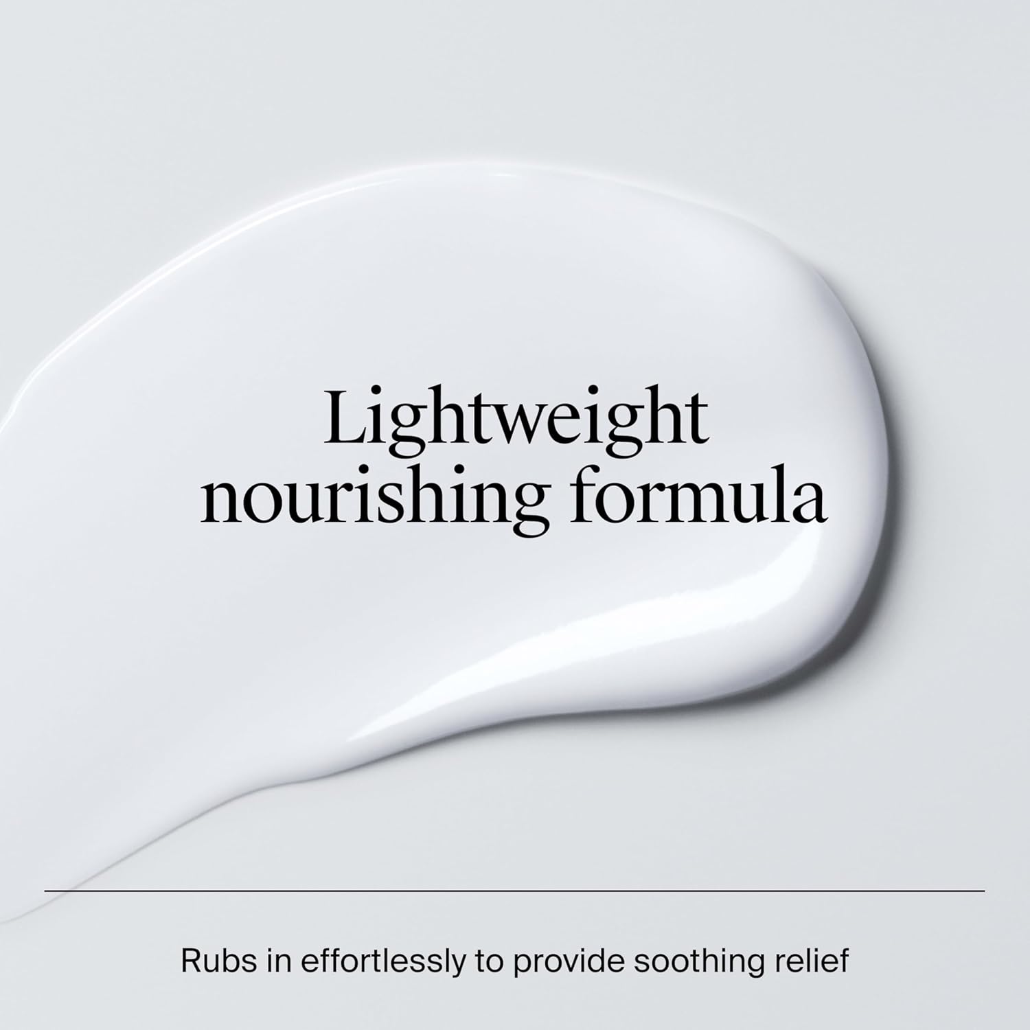 100% fragrance-free formulation