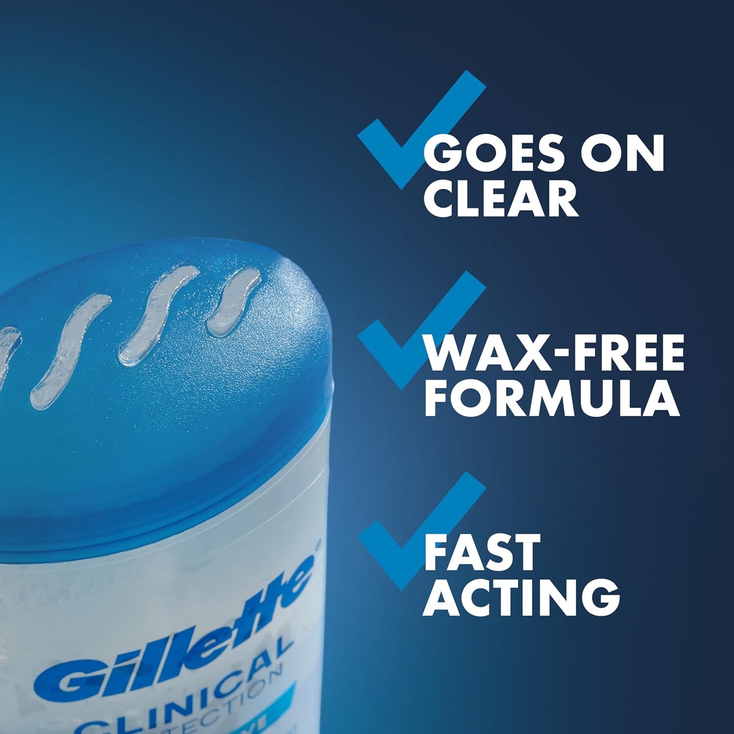 100-hour sweat and odor protection claim