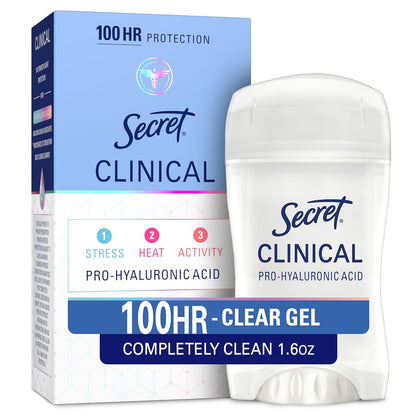 100-hour sweat and odor protection rating