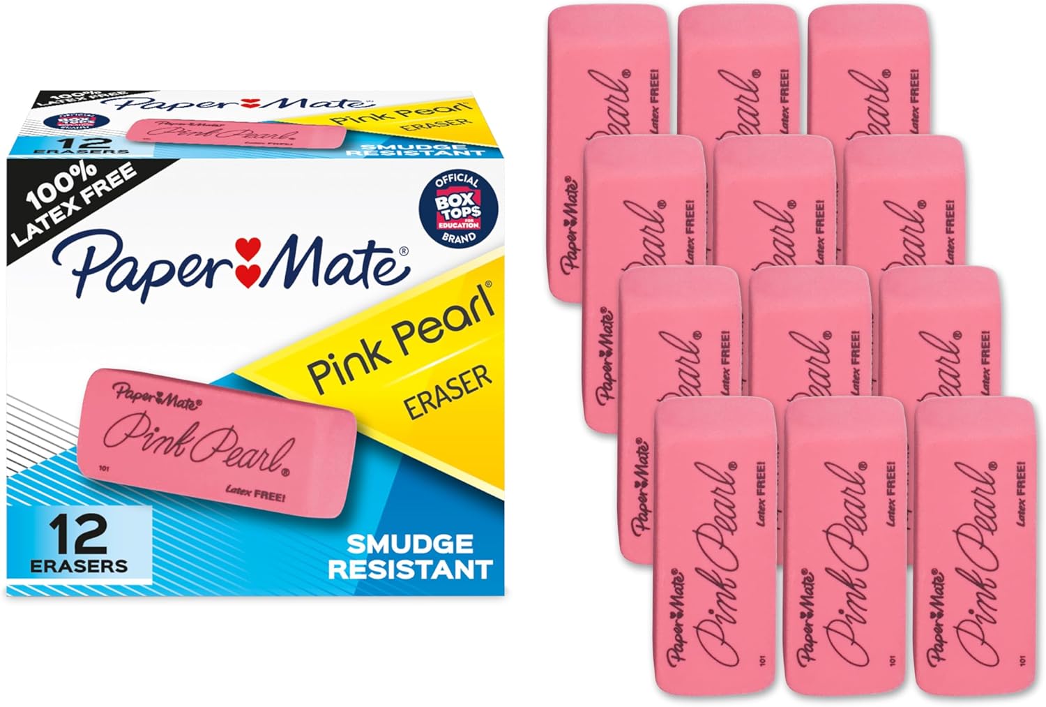 100% latex-free, smudge-resistant rubber formulation