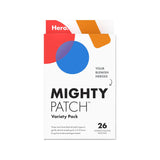 Mighty Patch Variety Pack by Hero Cosmetics – Overnight Whitehead Patches for Nightly Self-Care Ritual