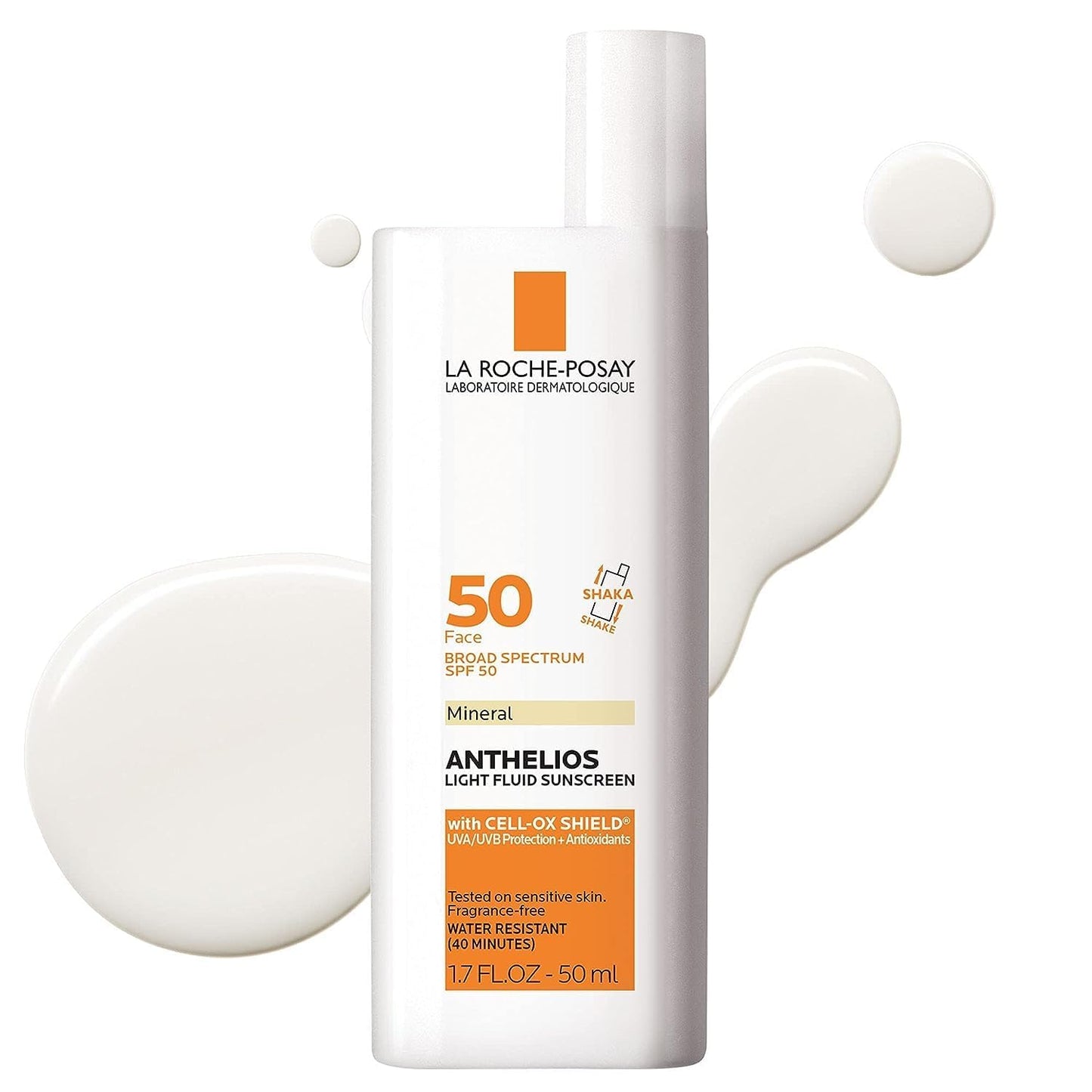 100% mineral broad-spectrum spf 50 with zinc oxide and titanium dioxide