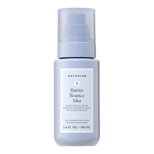 100 ml / 3.4 fl oz travel-appropriate bottle with fine-mist sprayer