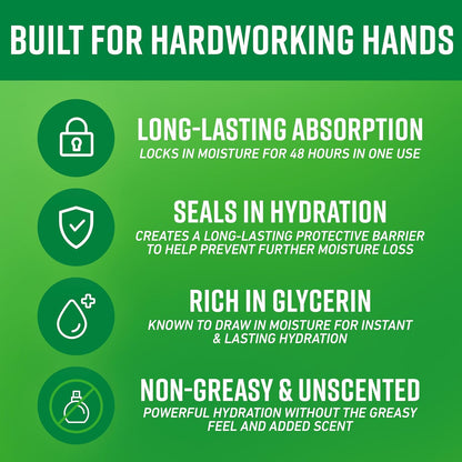 100% money-back guarantee from o'keeffe's company