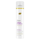 Dove Advanced Dry Shampoo Volume & Fullness – Quick Morning Refresh for Busy Office Professionals, Extends Style 2 Days Without Water