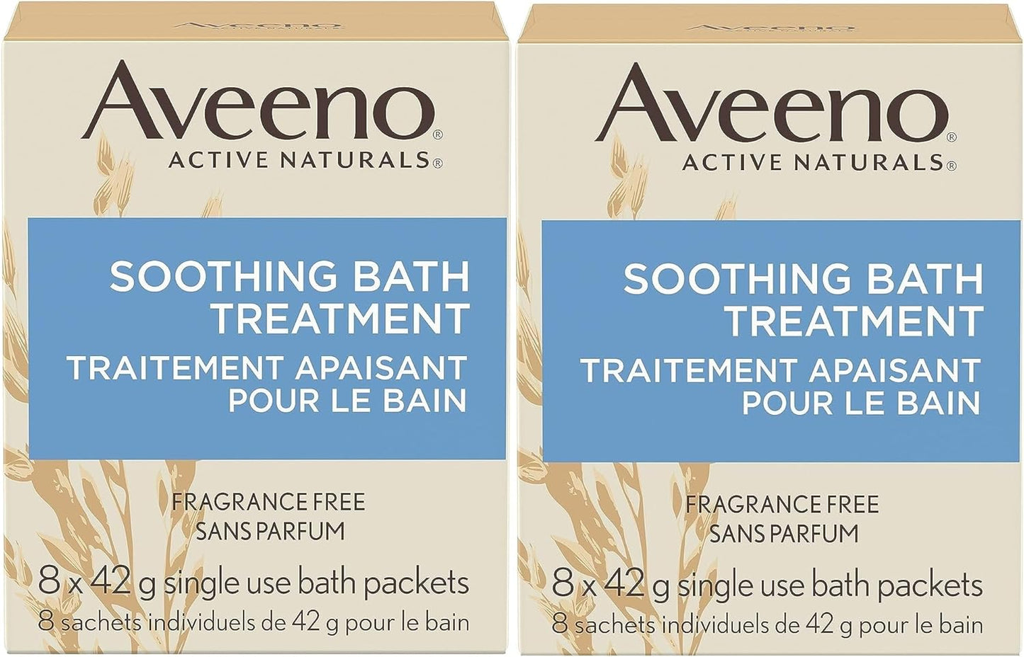 100% natural colloidal oatmeal as the active ingredient for itch and irritation relief