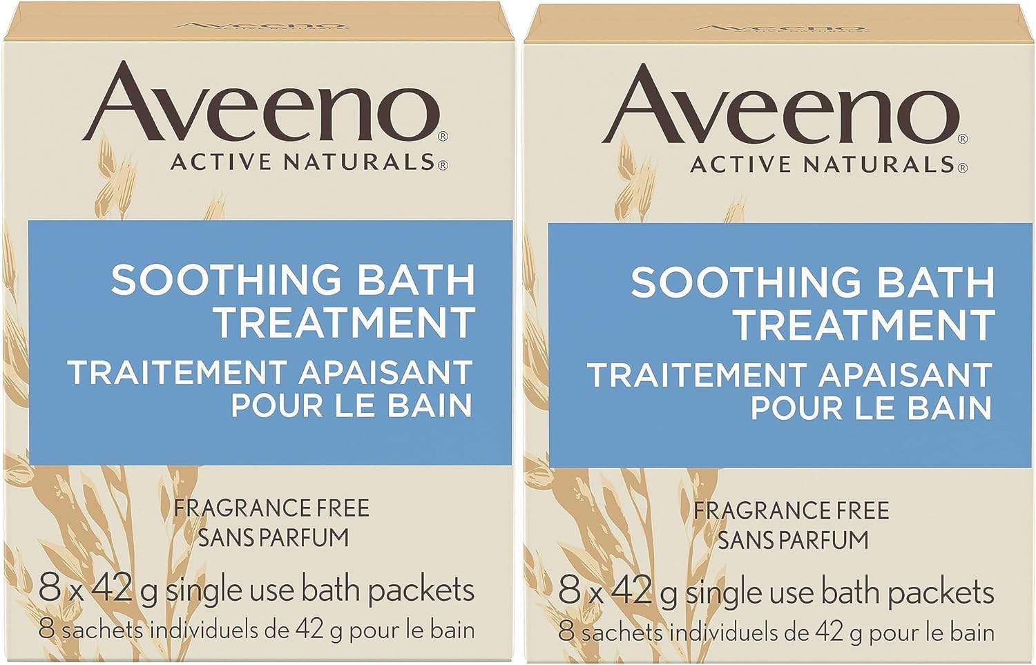 100% natural colloidal oatmeal as the active ingredient for itch and irritation relief