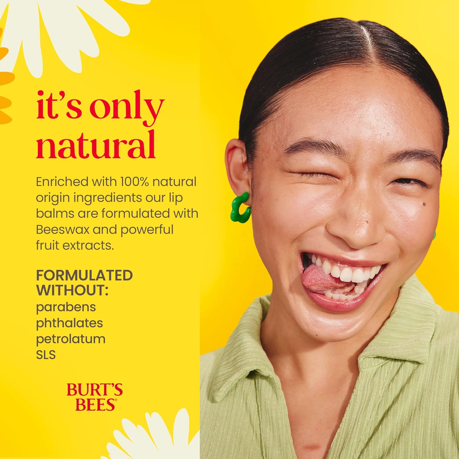 100% natural origin formulation
