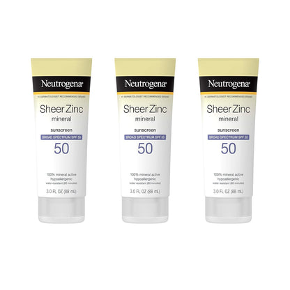100% naturally sourced zinc oxide active ingredient providing broad spectrum spf 50 uva/uvb protection