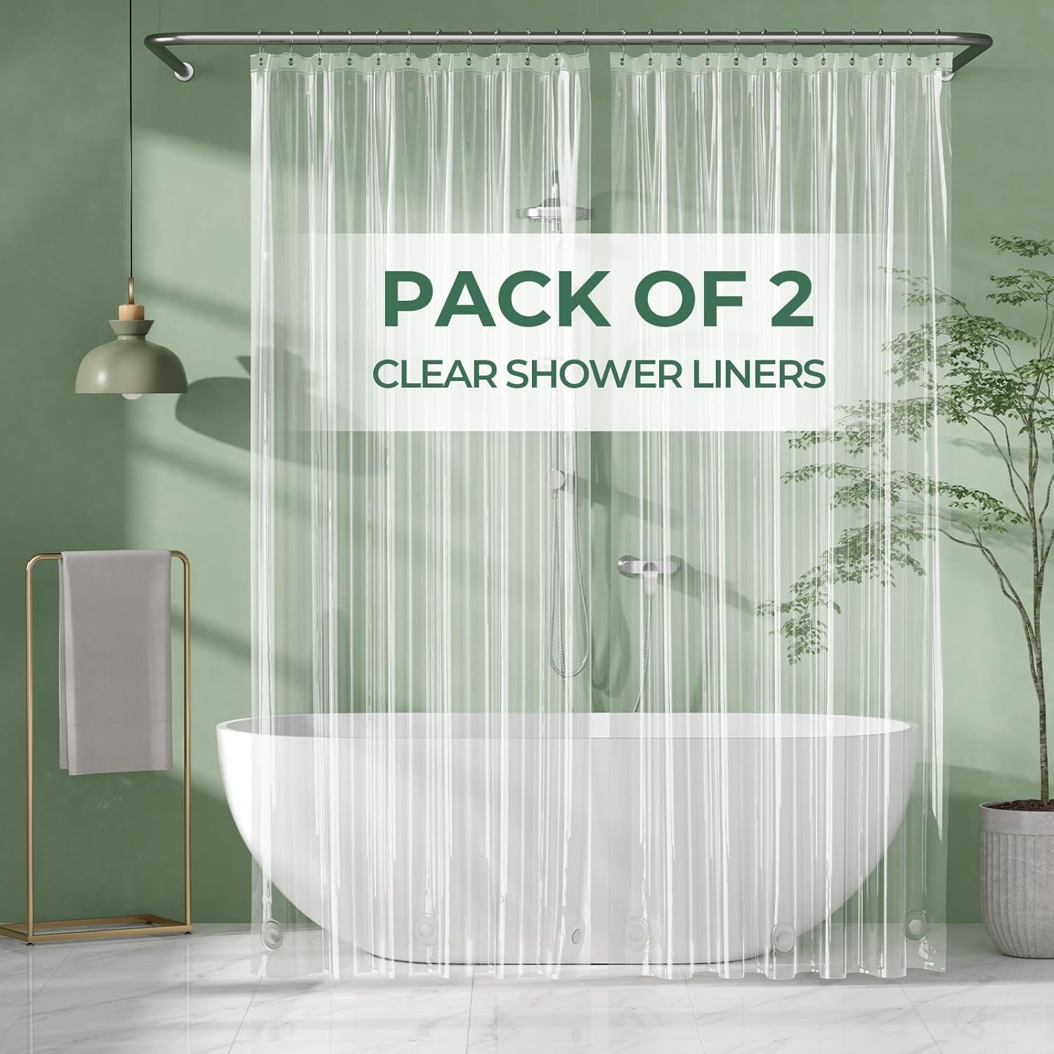 100% peva construction free of strong plastic odor