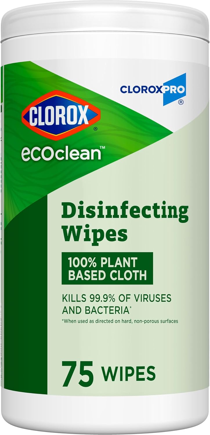 100% plant-based cloth substrate with citric acid active ingredient