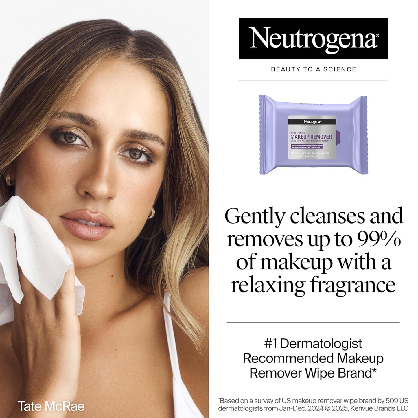 100% plant-based ultra-soft wipe substrate
