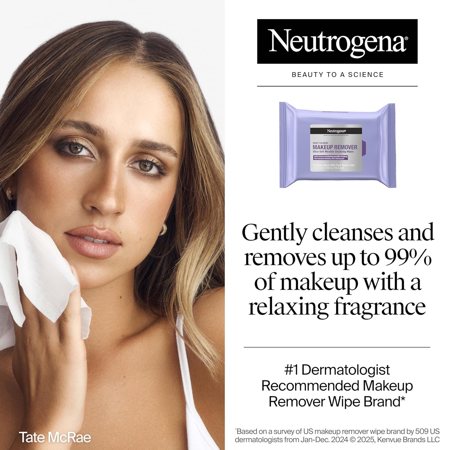100% plant-based ultra-soft wipe substrate