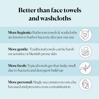 100% premium viscose made from renewable plant fiber
