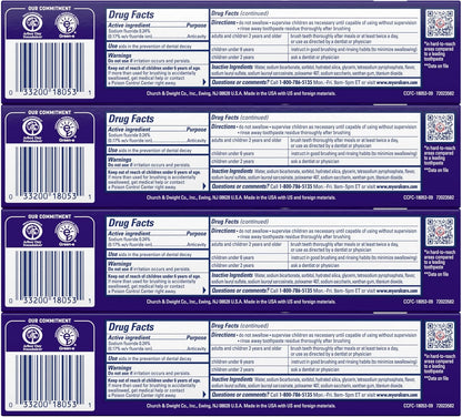 100% pure baking soda for gentle stain removal and acid neutralization