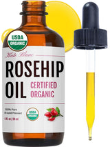 Kate Blanc Cosmetics Rosehip Seed Oil – Nightly Self-Care Ritual for Calming Facial Massage and Mindful Skincare