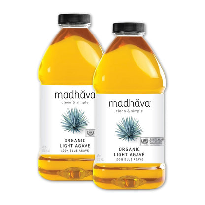 100% pure organic weber blue agave nectar (light variety for mild flavor)
